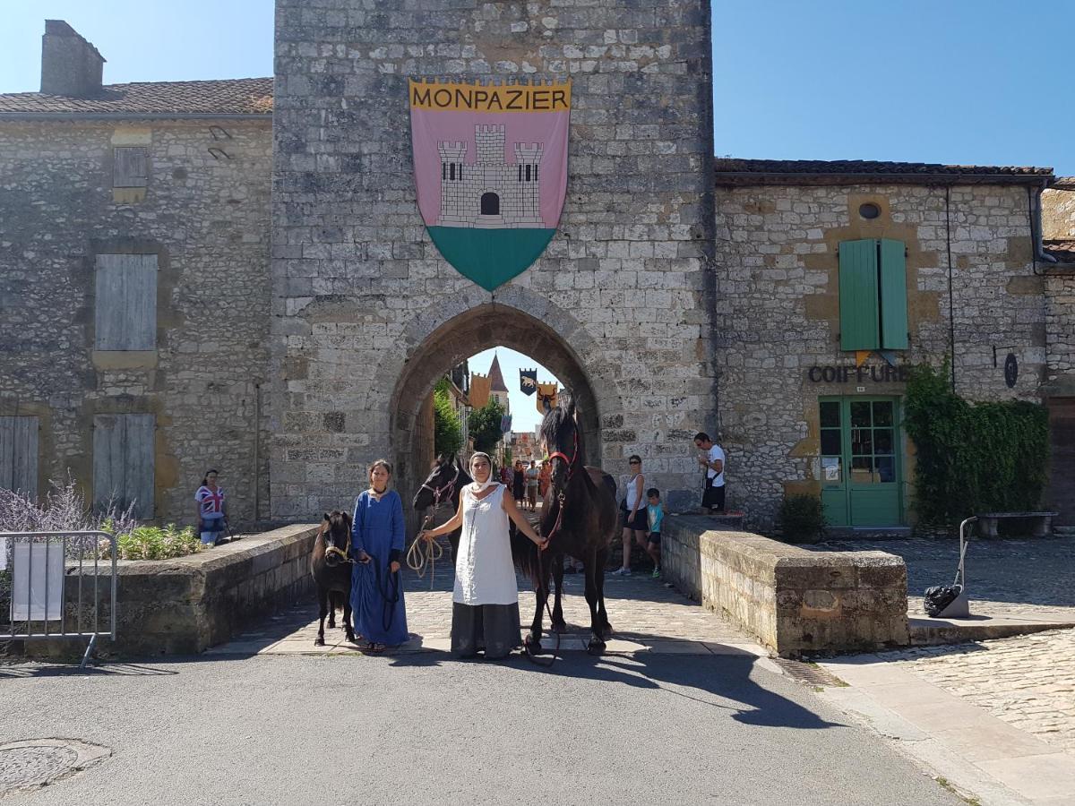 Gîte Équestre Domaine des Crins - Monpazier Capdrot Extérieur photo