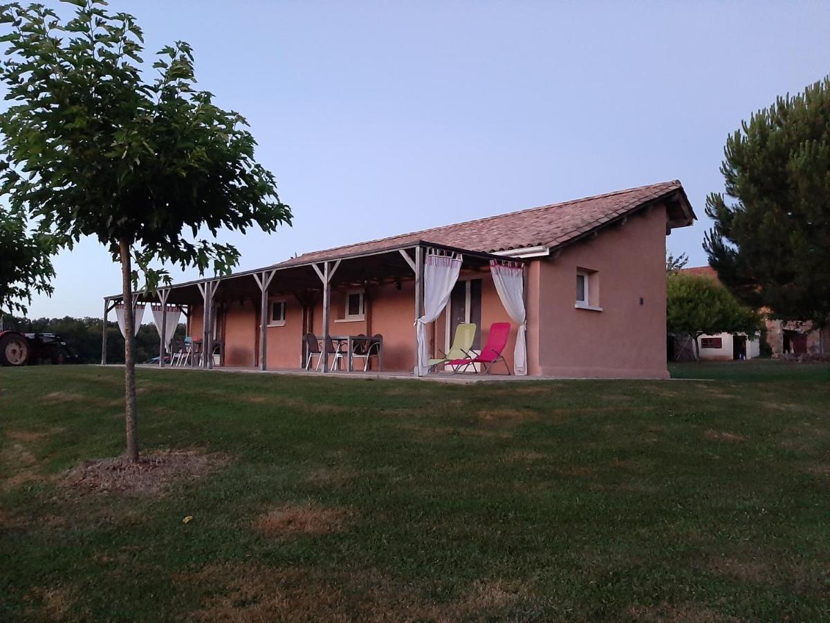 Gîte Équestre Domaine des Crins - Monpazier Capdrot Extérieur photo