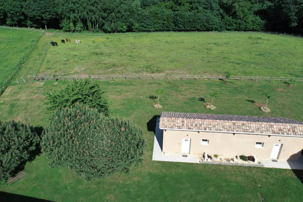 Gîte Équestre Domaine des Crins - Monpazier Capdrot Extérieur photo