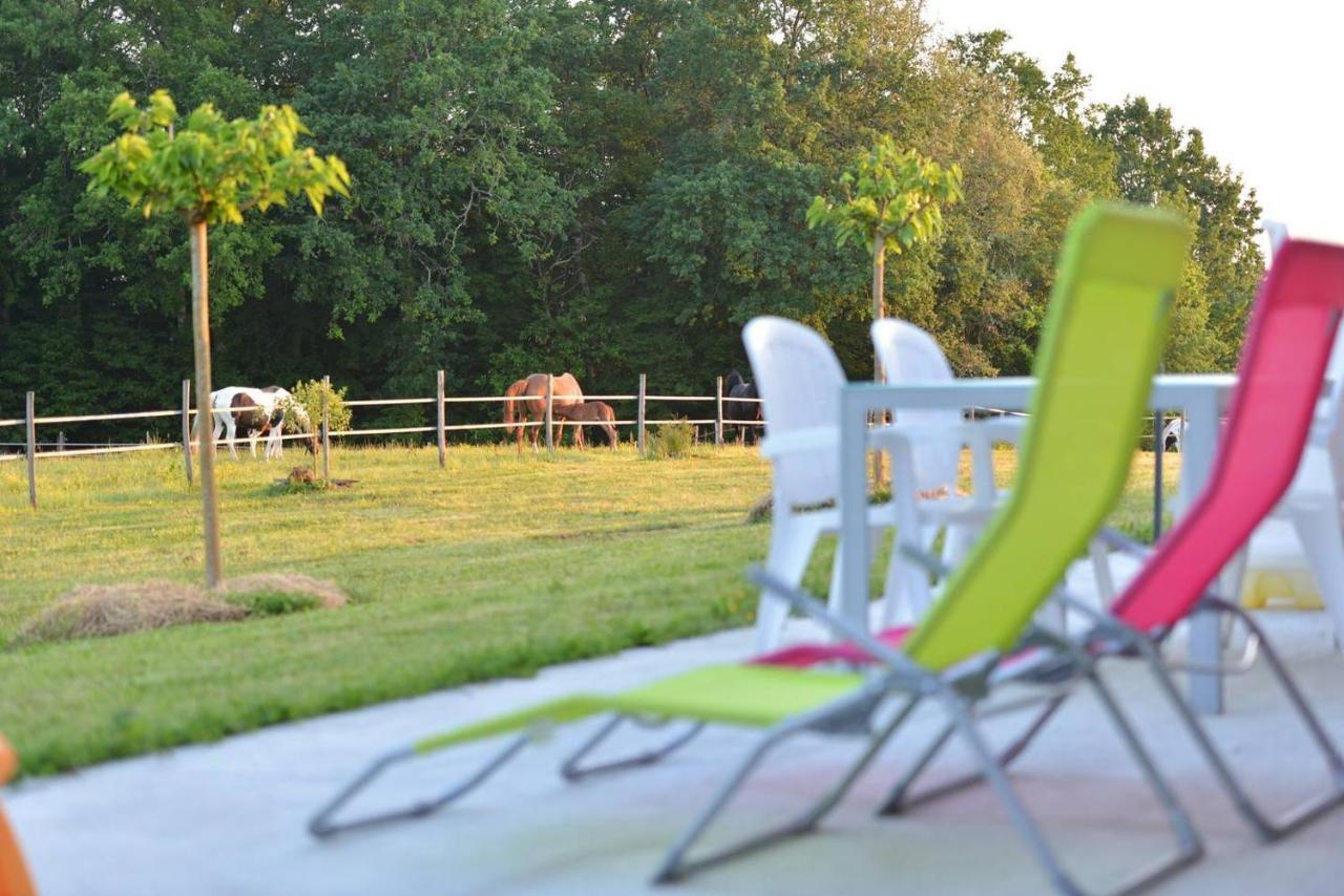 Gîte Équestre Domaine des Crins - Monpazier Capdrot Extérieur photo